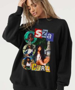 Sza Beautiful Rapper Album Art T-Shirt
