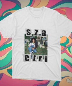 Sza Ctrl Alternate Album T-Shirt