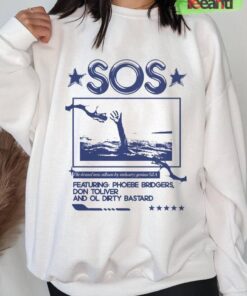 Sza Sos Tour 2023 Album Cover Favorite T-Shirt