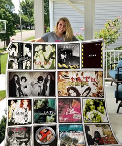 T.A.T.U. Quilt Blanket Bedding Set for Home Décor