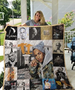 T.I. Albums Quilt Blanket Bedding Set For Fans
