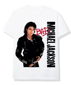 T-Shirt Retro 90S Michael Jackson Bad