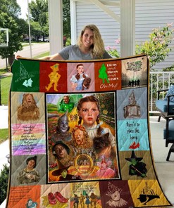 T-Wizard Of Oz-Quote Quilt Blanket Bedding Set