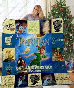 Ta - Peter Pan Quilt Blanket Bedding Set for Home Décor