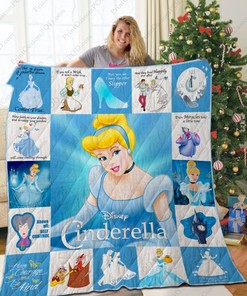 Ta - Princess Cindere Quilt Blanket Bedding Set