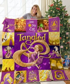 Ta - Princess Rap Quilt Blanket Bedding Set for Home Décor