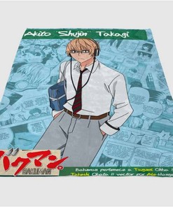 Takagi Akito Character Sheet Sherpa Fleece Blanket Gifts for Family, for Couple