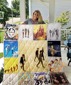 Take That Quilt Blanket Bedding Set