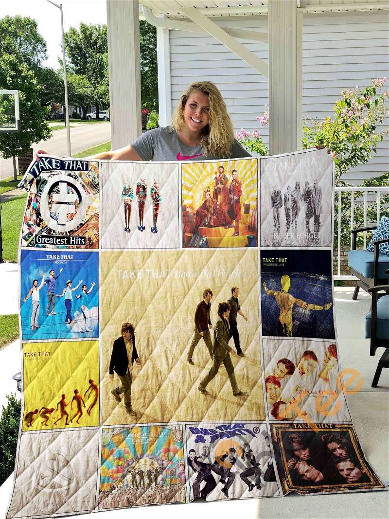 Take That Quilt Blanket Bedding Set