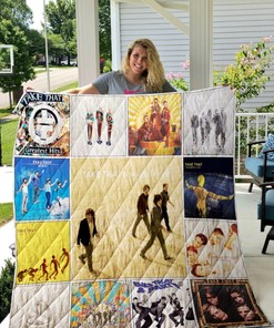 Take That Quilt Blanket Bedding Set for Home Décor