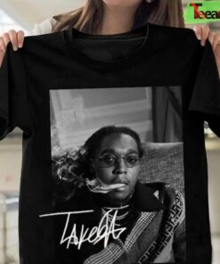 Takeoff For Smoking Rapper Take T-Shirt
