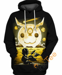 Takeru Takaishi And Patamon Hoodie 3D