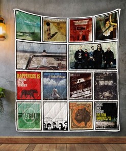Taking Back Sunday Album Covers Quilt Blanket Bedding Set