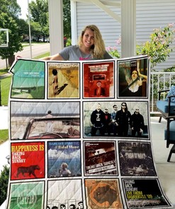 Taking Back Sunday Quilt Blanket Bedding Set for Home Décor