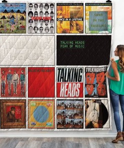 Talking Heads Albums Quilt Blanket Bedding Set