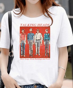 Talking Heads More Songs About Buildings And Food Punk Rock Retro T Shirt