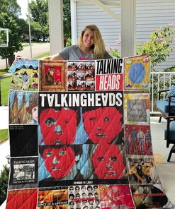 Talking Heads Quilt Blanket Bedding Set