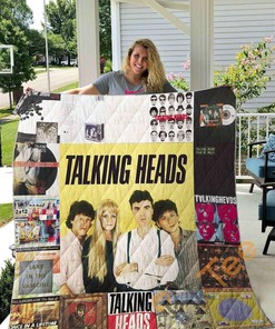 Talking Heads Style 2 Quilt Blanket And Bedding Set Option