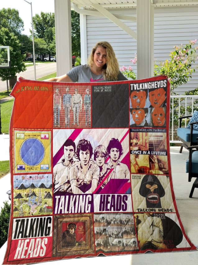 Talking Heads Style 2 Quilt Blanket Bedding Set