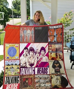 Talking Heads Style 2 Quilt Blanket Bedding Set