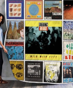 Talking Heads Throws Quilt Blanket Bedding Set