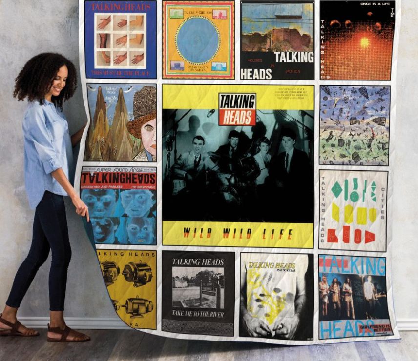 Talking Heads Throws Quilt Blanket Bedding Set