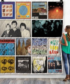 Talking Heads Throws Quilt Blanket Bedding Set Great Customized Blanket Gifts For Birthday Christmas Thanksgiving