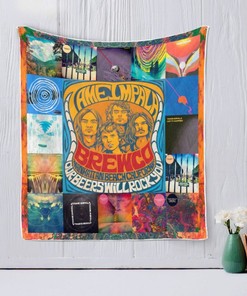 Tame Impala Band Brewco Quilt Blanket