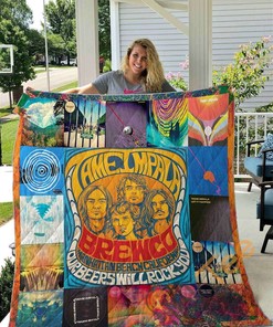 Tame Impala Quilt Blanket Bedding Set