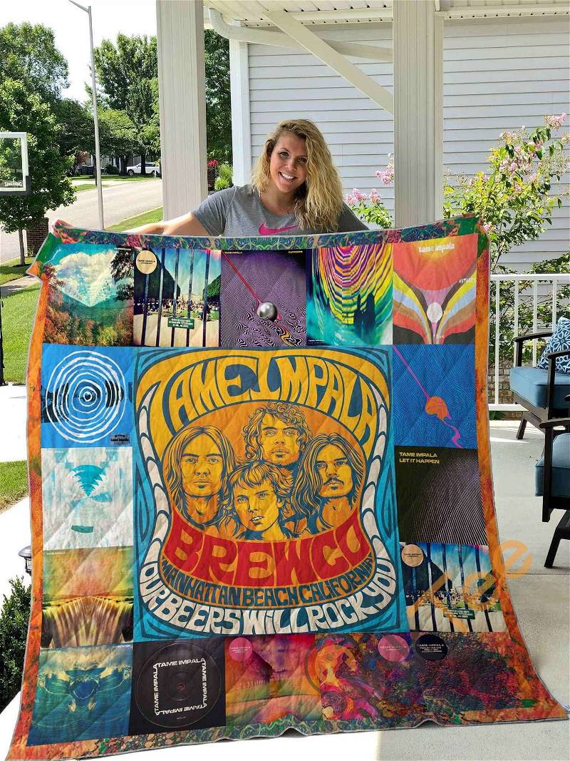 Tame Impala Quilt Blanket Bedding Set