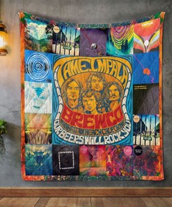 Tame Impala Quilt Blanket Bedding Set for Home Décor