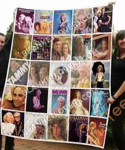 Tammy Wynette 1 Quilt Blanket Bedding Set