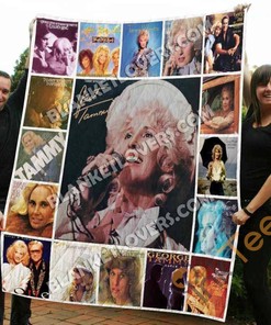 Tammy Wynette Quilt Blanket Bedding Set