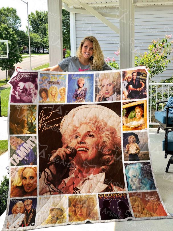 Tammy Wynette Quilt Blanket Bedding Set for Home Décor