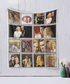 Tammy Wynette andamp George Jones Quilt Blanket Bedding Set