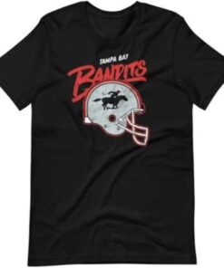 Tampa Bay Bandits Usfl Football Team Graphic Unisex T-Shirt
