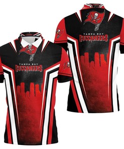 Tampa Bay Buccaneers City Of Super Bowl Champions 3D All Over Print Polo Shirt