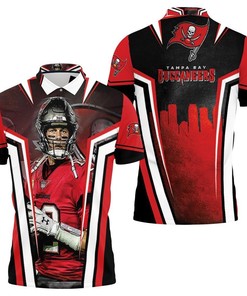 Tampa Bay Buccaneers City Of Super Bowl Champions Tom Brady 3d Polo Shirt Jersey All Over Print Shirt 3d T-shirt