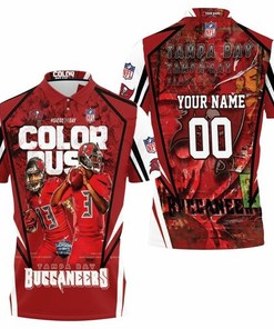 Tampa Bay Buccaneers Color Us Nfc South Champions Super Bowl 2021 Personalized 3D All Over Print Polo Shirt