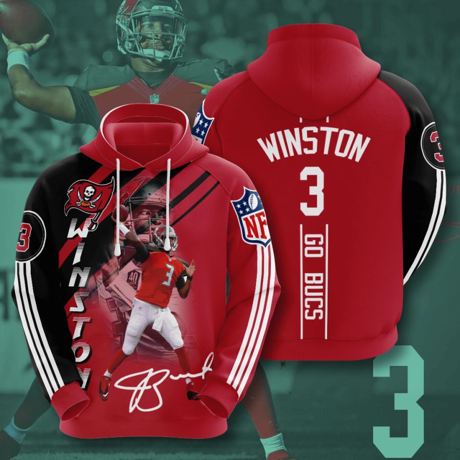 Tampa Bay Buccaneers Custom All Over Print Hoodie 3D