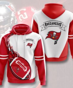 Tampa Bay Buccaneers Custom All Over Print Hoodie 3D Style 1