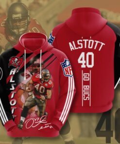 Tampa Bay Buccaneers Custom All Over Print Hoodie 3D Style 3