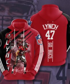 Tampa Bay Buccaneers Custom All Over Print Hoodie 3D Style 5
