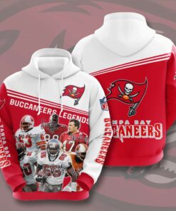 Tampa Bay Buccaneers Custom All Over Print Hoodie 3D Style 6