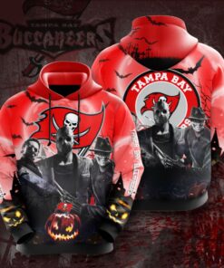 Tampa Bay Buccaneers Custom All Over Print Hoodie 3D Style 9