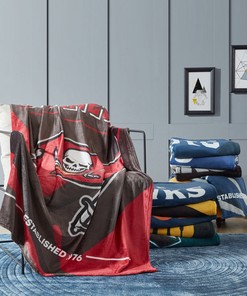 Tampa Bay Buccaneers Fleece Blanket Sherpa Blanket Quilt Gift