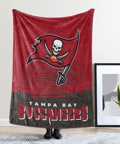 Tampa Bay Buccaneers Fleece Blanket Sherpa Blanket Quilt Gifts for Fans