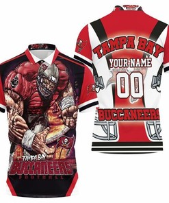 Tampa Bay Buccaneers Football Giant Player Nfc South Champions Super Bowl 2021 Personalized 3D All Over Print Polo Shirt