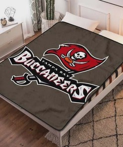 Tampa Bay Buccaneers Football Quilt Blanket