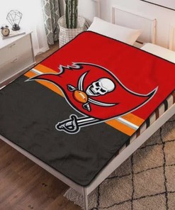 Tampa Bay Buccaneers Football Team Quilt Blanket Bedding Set